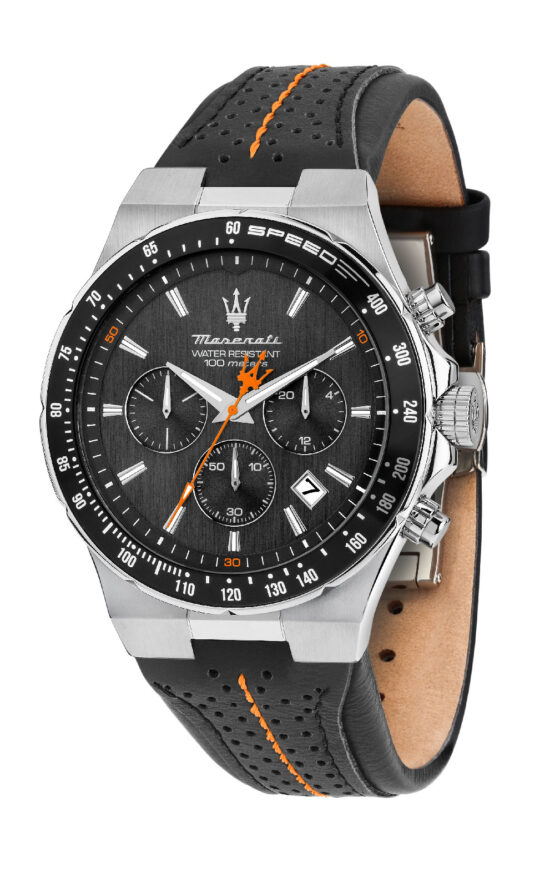 MASERATI SFIDA R8871640008 Ανδρικό Ρολόι Quartz Χρονογράφος Ακριβείας