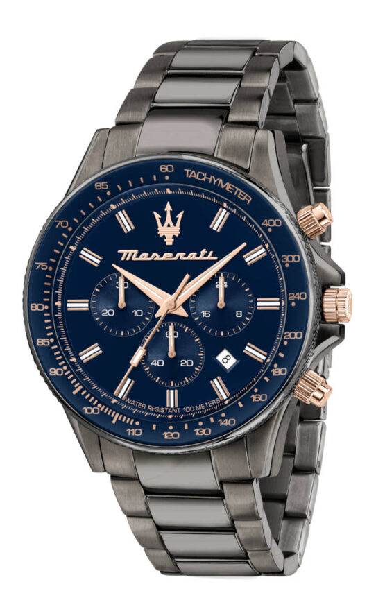 MASERATI SFIDA R8873640001 Ανδρικό Ρολόι Quartz Χρονογράφος Ακριβείας