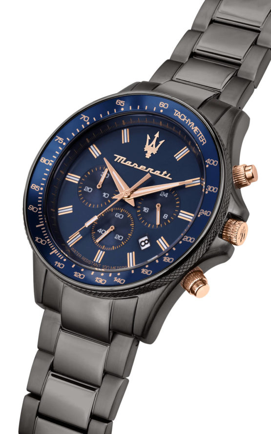 MASERATI SFIDA R8873640001 Ανδρικό Ρολόι Quartz Χρονογράφος Ακριβείας 3