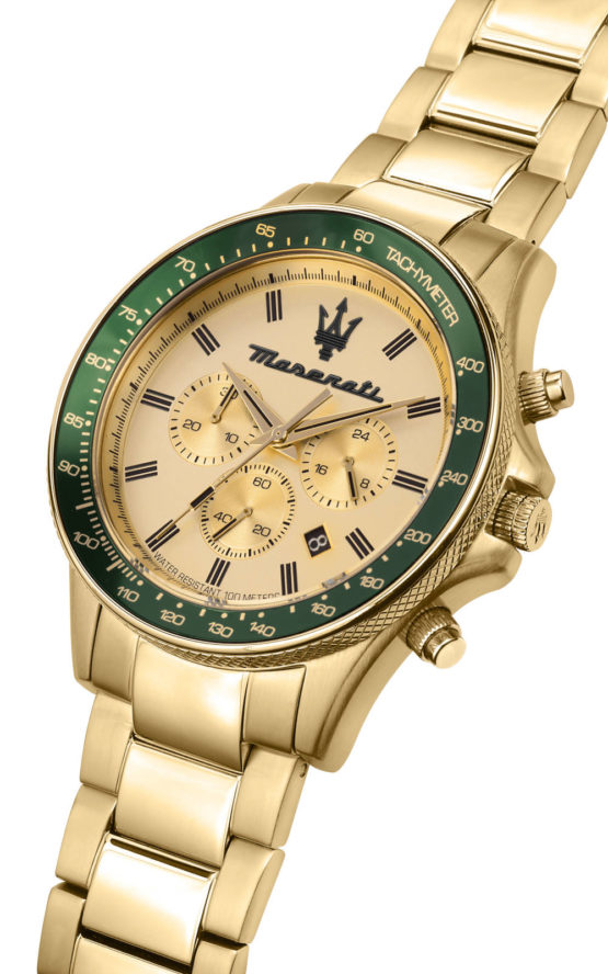 MASERATI SFIDA R8873640005 Ανδρικό Ρολόι Quartz Χρονογράφος Ακριβείας 3