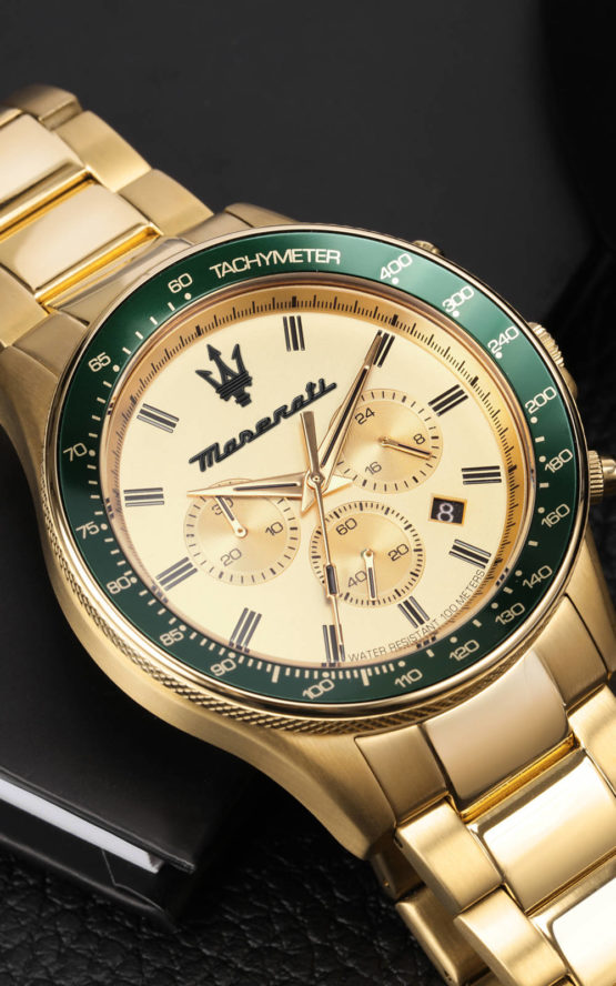 MASERATI SFIDA R8873640005 Ανδρικό Ρολόι Quartz Χρονογράφος Ακριβείας 4