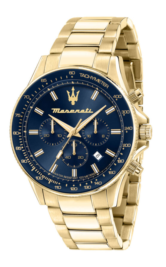 MASERATI SFIDA R8873640008 Ανδρικό Ρολόι Quartz Χρονογράφος Ακριβείας