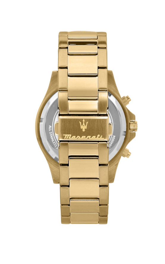 MASERATI SFIDA R8873640008 Ανδρικό Ρολόι Quartz Χρονογράφος Ακριβείας 2