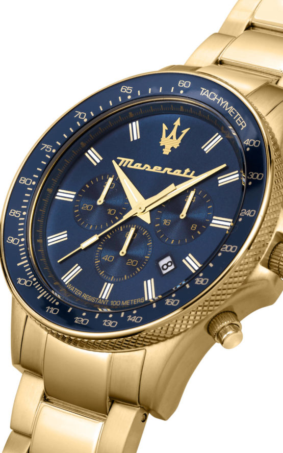 MASERATI SFIDA R8873640008 Ανδρικό Ρολόι Quartz Χρονογράφος Ακριβείας 3