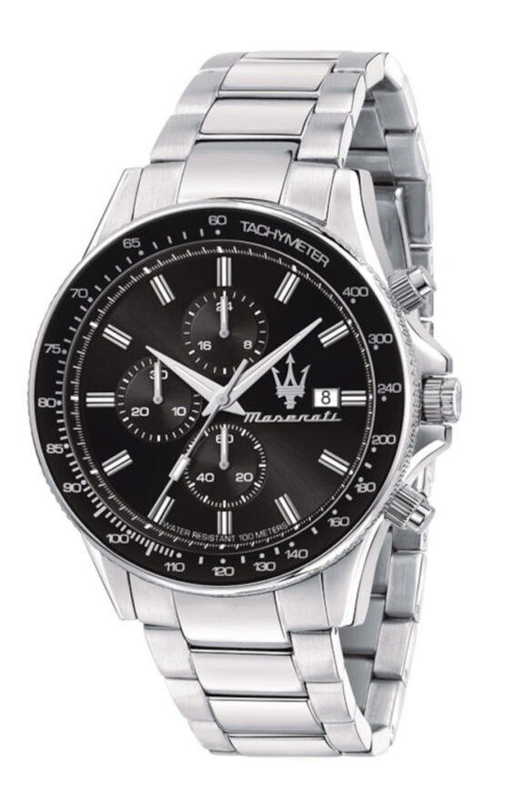 MASERATI SFIDA R8873640015 Ανδρικό Ρολόι Quartz Χρονογράφος Ακριβείας