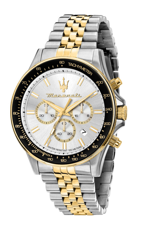 MASERATI SFIDA R8873640024 Ανδρικό Ρολόι Quartz Χρονογράφος Ακριβείας