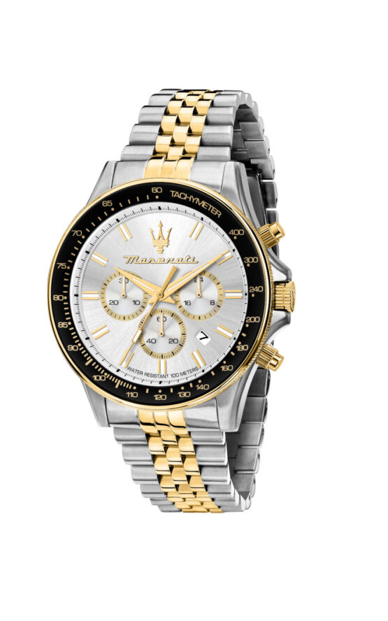 MASERATI SFIDA R8873640024 Ανδρικό Ρολόι Quartz Χρονογράφος Ακριβείας