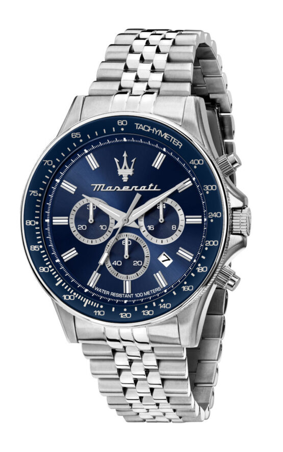 MASERATI SFIDA R8873640025 Ανδρικό Ρολόι Quartz Χρονογράφος Ακριβείας