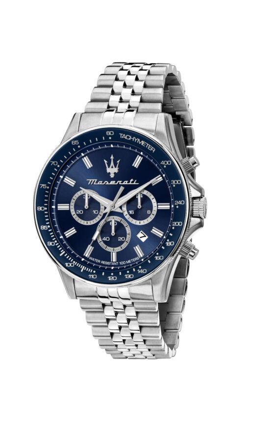 MASERATI SFIDA R8873640025 Ανδρικό Ρολόι Quartz Χρονογράφος Ακριβείας