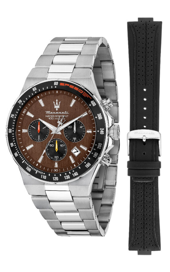 MASERATI SFIDA R8873640026 Ανδρικό Ρολόι Quartz Χρονογράφος Ακριβείας