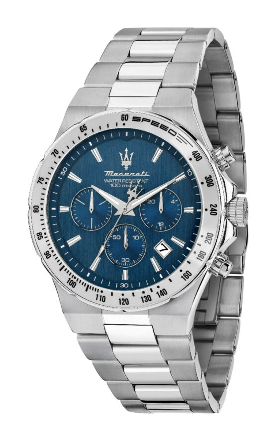MASERATI SFIDA R8873640029 Ανδρικό Ρολόι Quartz Χρονογράφος Ακριβείας