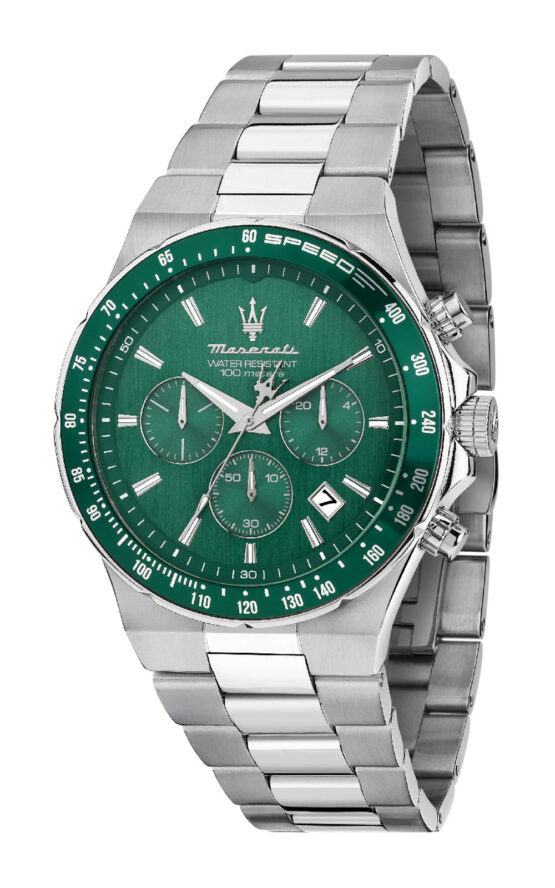 MASERATI SFIDA R8873640030 Ανδρικό Ρολόι Quartz Χρονογράφος Ακριβείας