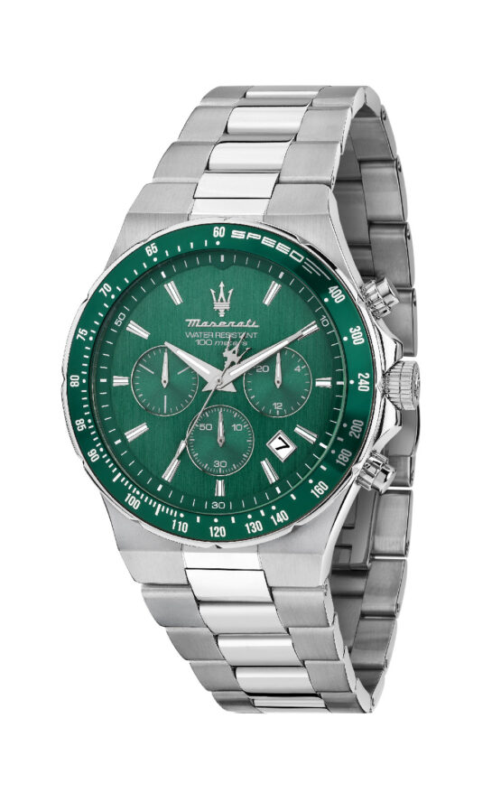 MASERATI SFIDA R8873640030 Ανδρικό Ρολόι Quartz Χρονογράφος Ακριβείας