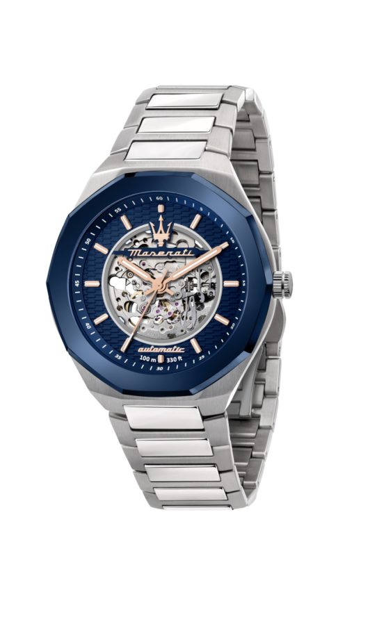 MASERATI STILE R8823142004 Ανδρικό Ρολόι Αυτόματο