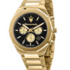 MASERATI STILE R8873642001 Ανδρικό Ρολόι Quartz Χρονογράφος Ακριβείας