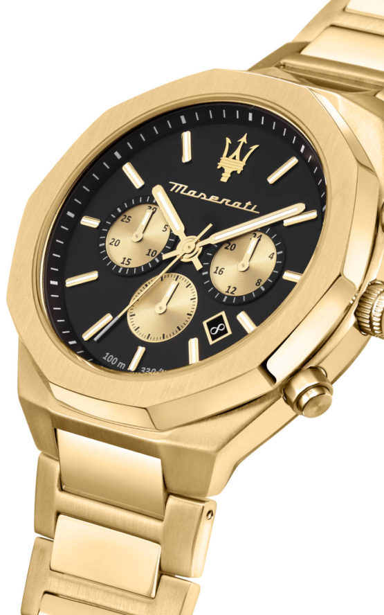 MASERATI STILE R8873642001 Ανδρικό Ρολόι Quartz Χρονογράφος Ακριβείας 2