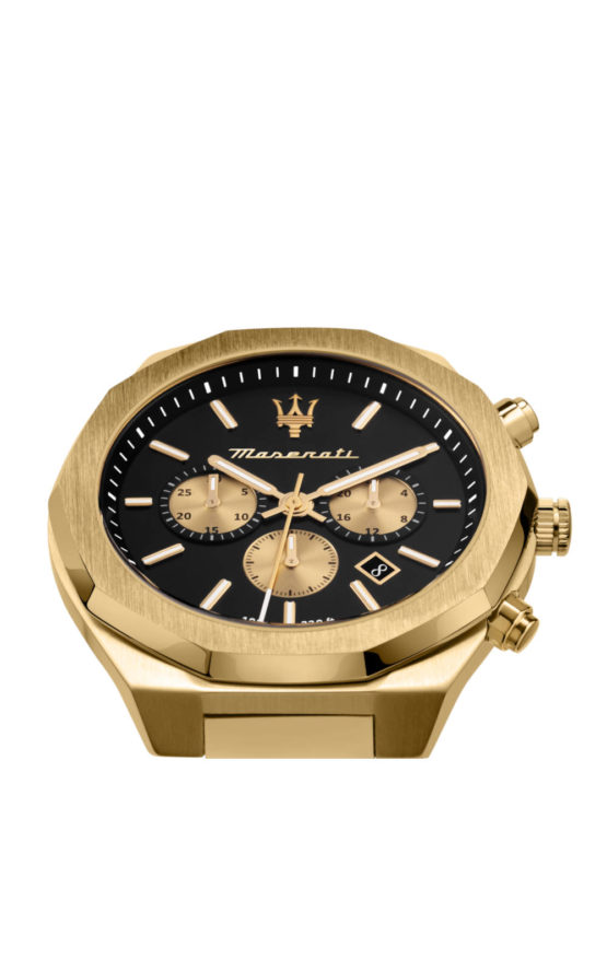 MASERATI STILE R8873642001 Ανδρικό Ρολόι Quartz Χρονογράφος Ακριβείας 3