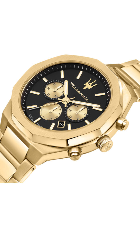 MASERATI STILE R8873642001 Ανδρικό Ρολόι Quartz Χρονογράφος Ακριβείας 4