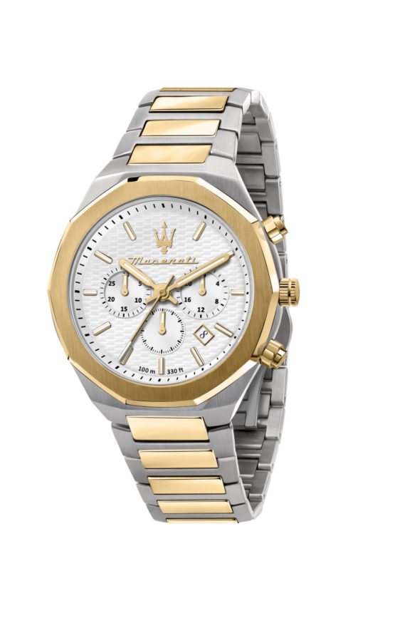 MASERATI STILE R8873642009 Ανδρικό Ρολόι Quartz Χρονογράφος Ακριβείας