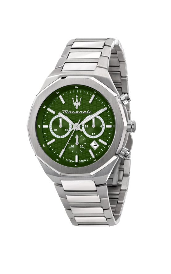 MASERATI STILE R8873642011 Ανδρικό Ρολόι Quartz Χρονογράφος Ακριβείας