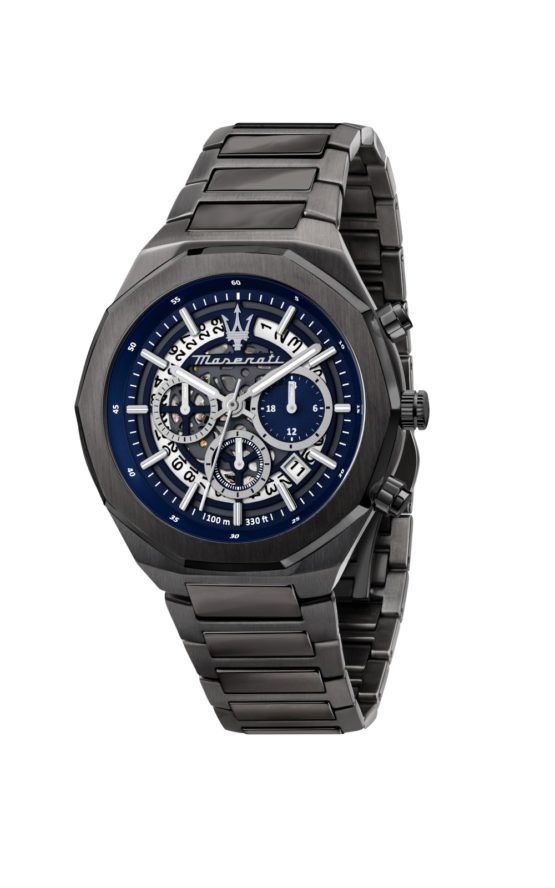 MASERATI STILE R8873642012 Ανδρικό Ρολόι Quartz Χρονογράφος Ακριβείας