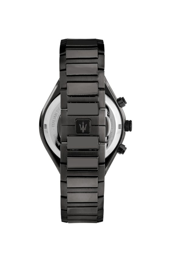 MASERATI STILE R8873642012 Ανδρικό Ρολόι Quartz Χρονογράφος Ακριβείας_3