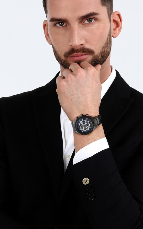 MASERATI STILE R8873642012 Ανδρικό Ρολόι Quartz Χρονογράφος Ακριβείας_4