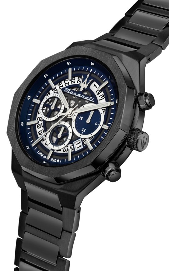 MASERATI STILE R8873642012 Ανδρικό Ρολόι Quartz Χρονογράφος Ακριβείας_5