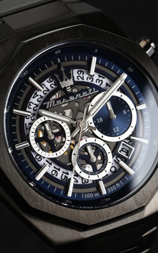 MASERATI STILE R8873642012 Ανδρικό Ρολόι Quartz Χρονογράφος Ακριβείας_6