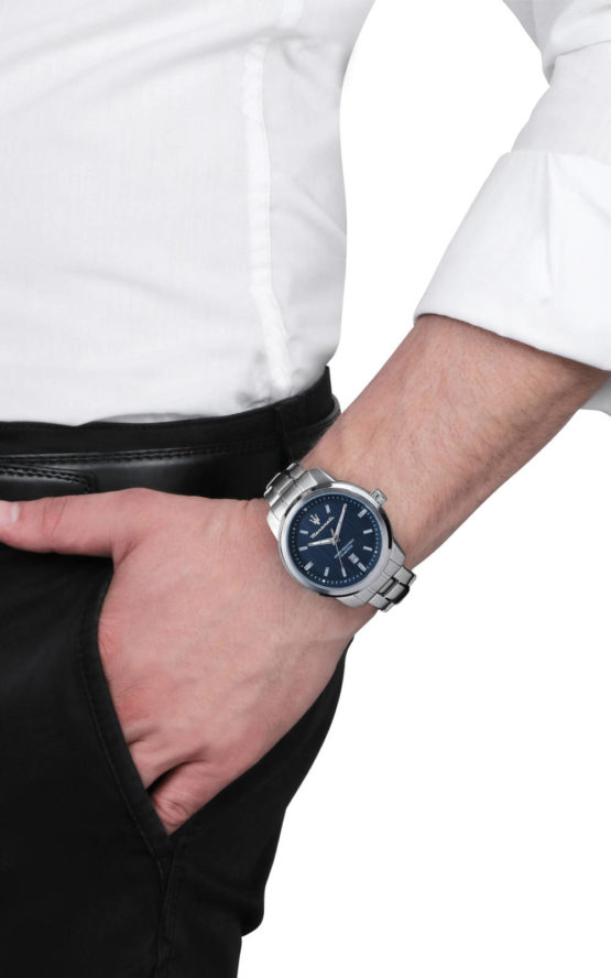 MASERATI SUCCESSO R8853121004 Ανδρικό Ρολόι Quartz Ακριβείας 4