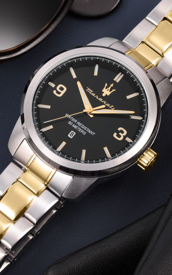 MASERATI SUCCESSO R8853121009 Ανδρικό Ρολόι Quartz Ακριβείας 4