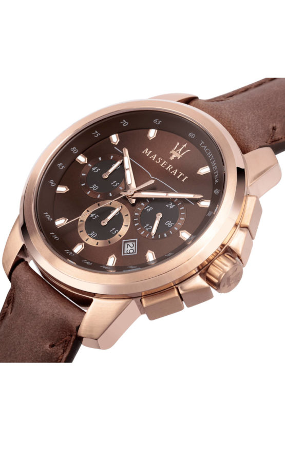 MASERATI SUCCESSO R8871621004 Ανδρικό Ρολόι Quartz Χρονογράφος Ακριβείας 4