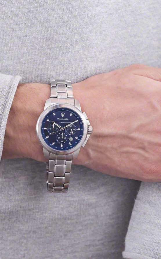 MASERATI SUCCESSO R8873621002 Ανδρικό Ρολόι Quartz Χρονογράφος Ακριβείας 3