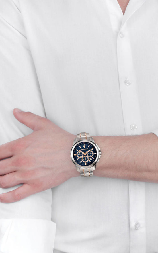 MASERATI SUCCESSO R8873621008 Ανδρικό Ρολόι Quartz Χρονογράφος ακριβείας 4