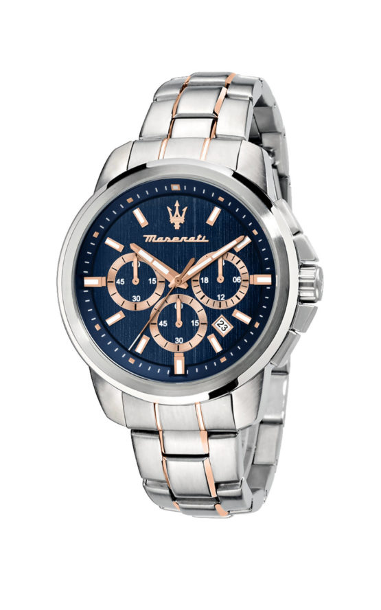 MASERATI SUCCESSO R8873621008 Ανδρικό Ρολόι Quartz Χρονογράφος ακριβείας