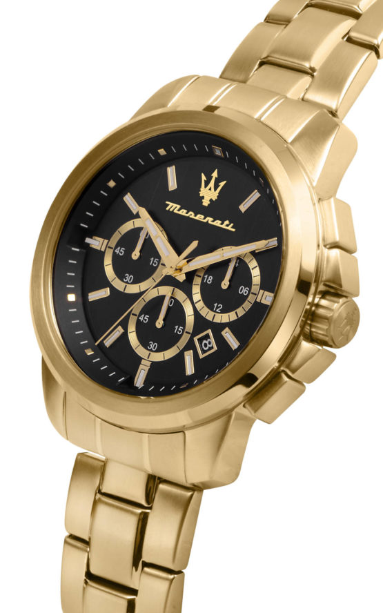 MASERATI SUCCESSO R8873621013 Ανδρικό Ρολόι Quartz Χρονογράφος ακριβείας 3