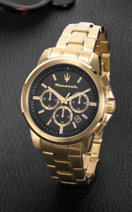 MASERATI SUCCESSO R8873621013 Ανδρικό Ρολόι Quartz Χρονογράφος ακριβείας 4