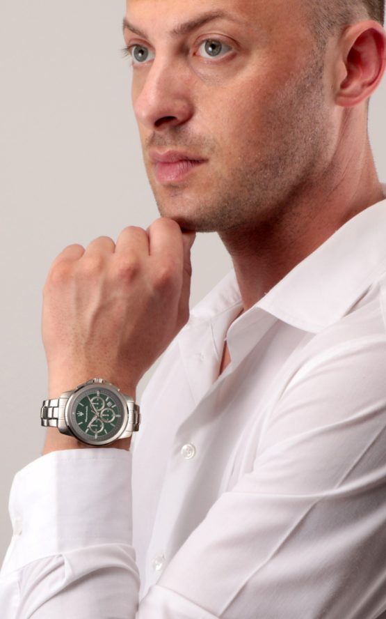 MASERATI SUCCESSO R8873621017 Ανδρικό Ρολόι Quartz Χρονογράφος ακριβείας_4