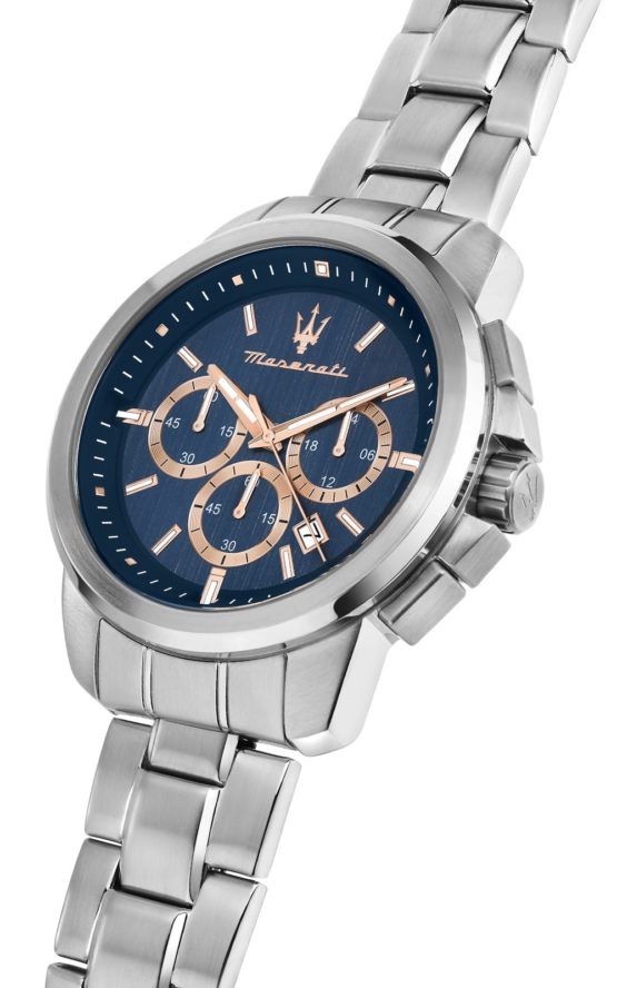 MASERATI SUCCESSO R8873621037 Ανδρικό Ρολόι Quartz Χρονογράφος Ακριβείας_4