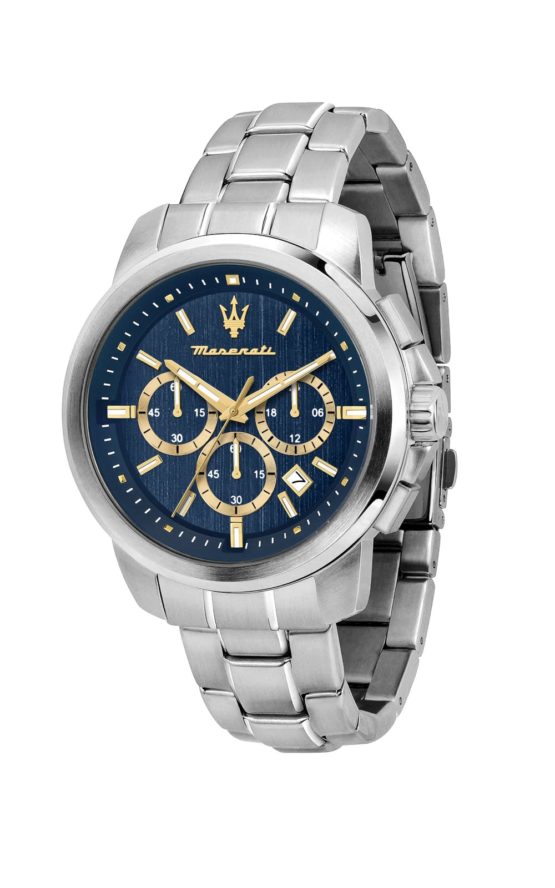 MASERATI SUCCESSO R8873621038 Ανδρικό Ρολόι Quartz Χρονογράφος Ακριβείας