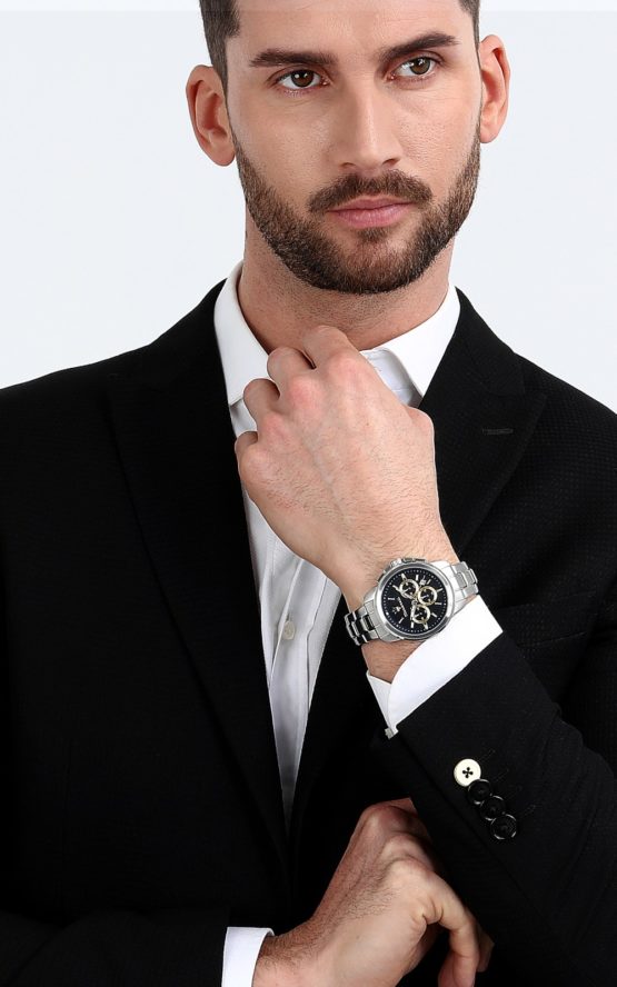 MASERATI SUCCESSO R8873621038 Ανδρικό Ρολόι Quartz Χρονογράφος Ακριβείας_3