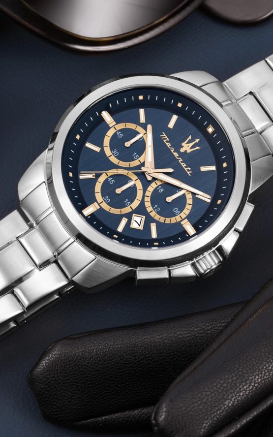 MASERATI SUCCESSO R8873621038 Ανδρικό Ρολόι Quartz Χρονογράφος Ακριβείας_5