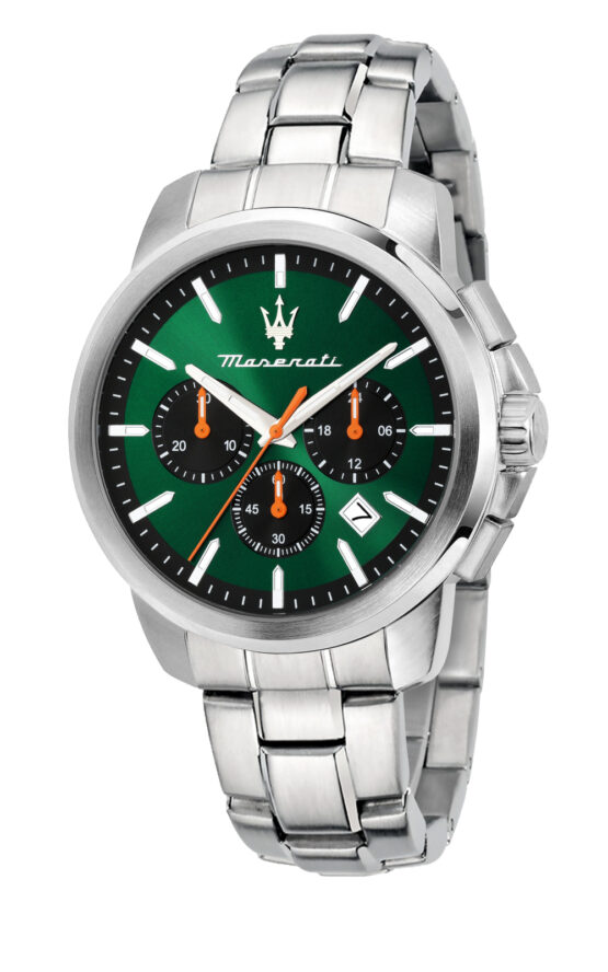 MASERATI SUCCESSO R8873621043 Ανδρικό Ρολόι Quartz Χρονογράφος Ακριβείας