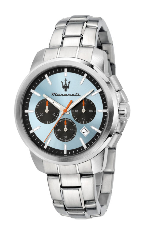 MASERATI SUCCESSO R8873621044 Ανδρικό Ρολόι Quartz Χρονογράφος Ακριβείας