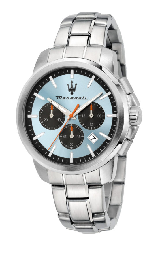 MASERATI SUCCESSO R8873621044 Ανδρικό Ρολόι Quartz Χρονογράφος Ακριβείας