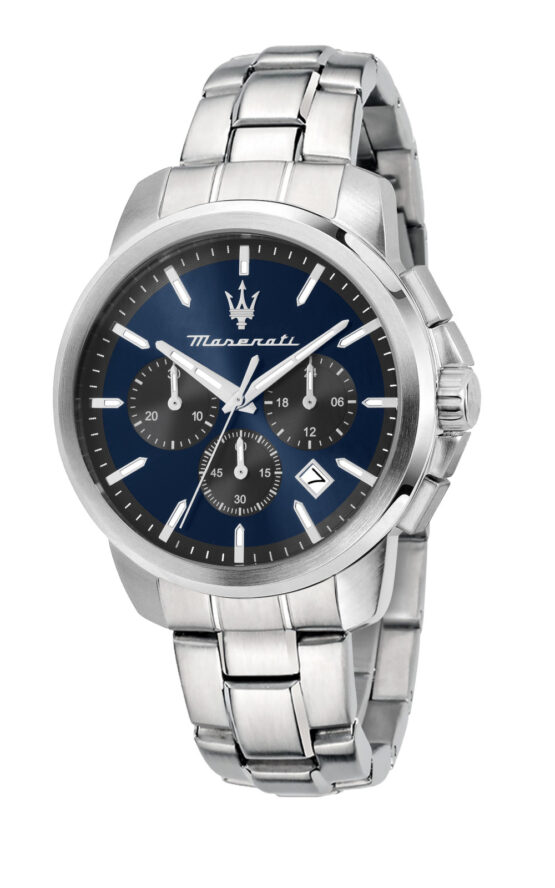 MASERATI SUCCESSO R8873621051 Ανδρικό Ρολόι Quatrz Multifuction Ακριβείας