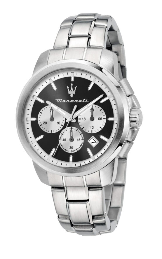 MASERATI SUCCESSO R8873621052 Ανδρικό Ρολόι Quatrz Multifuction Ακριβείας