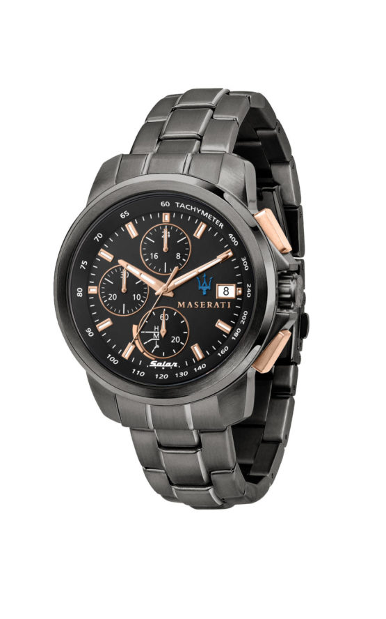 MASERATI SUCCESSO R8873645001 Ανδρικό Ρολόι Only Solar Time