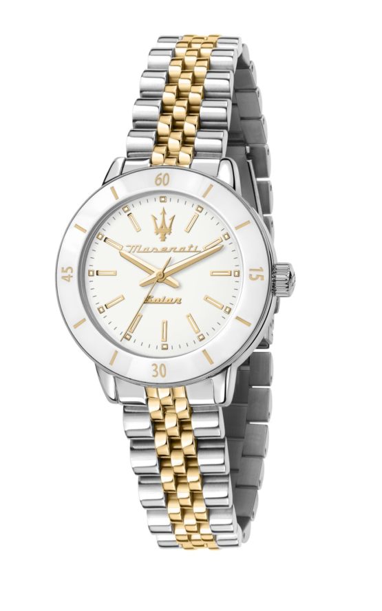 MASERATI SUCCESSO SOLAR Y8853145514 Γυναικείο Ρολόι Only Solar Time