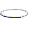 MASERATI TENNIS JM425AVC11 Βραχιόλι Ασημένιο Με Μπλε Πέτρες